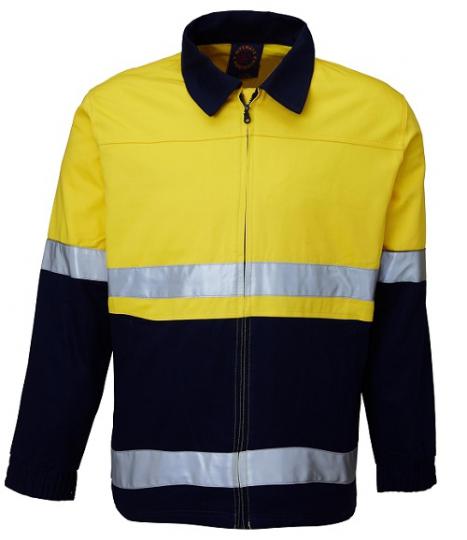 Drill Jacket With  50MM Reflective Tape