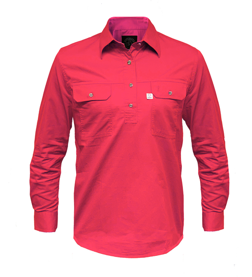 Ladies Australian Cotton CF Shirt RiteMate Workwear