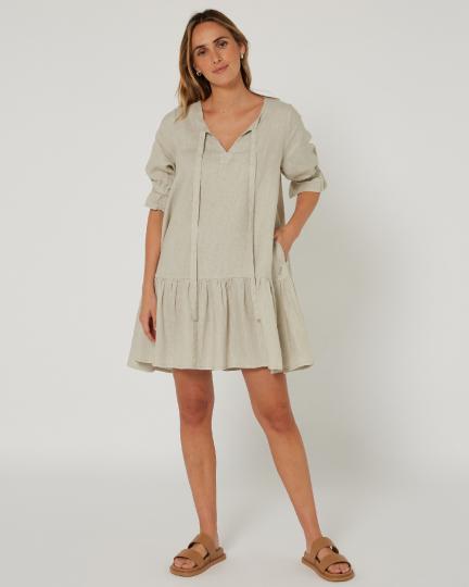 TILLY Linen Dress