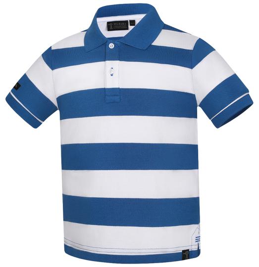 Pilbara Children's Y/D Striped Polo Pilbara Children's Y/D Striped Polo
