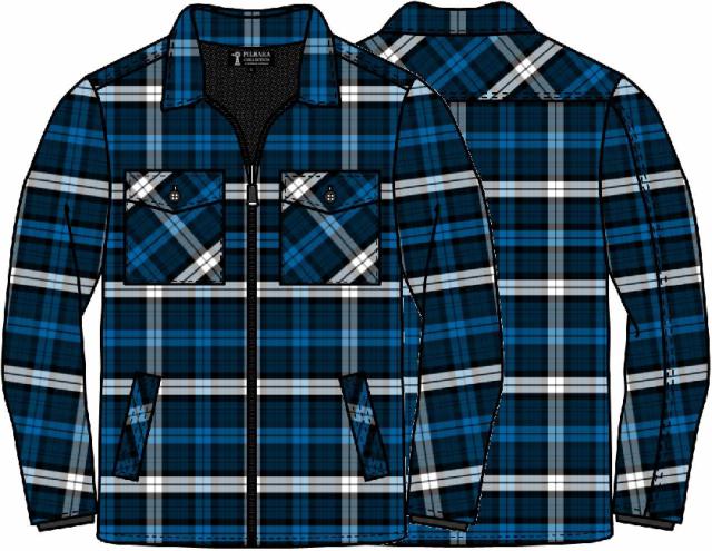 Pilbara Men's Sherpa Lined Jacket
