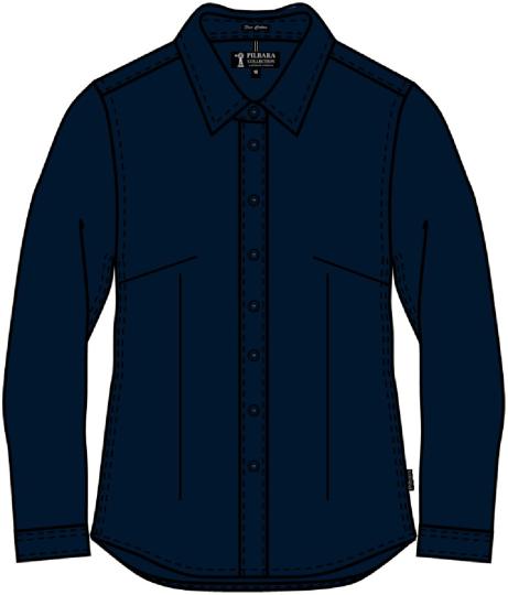 Pilbara Women's Premium Twill L/S Shirt Pilbara Women's Premium Twill L/S Shirt