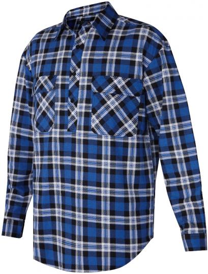 Closed Front Flannelette Shirt