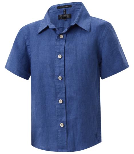 Pilbara Children's Linen S/S Shirt Pilbara Children's Linen S/S Shirt