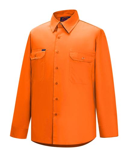 Open Front L/S Shirt Open Front L/S Shirt