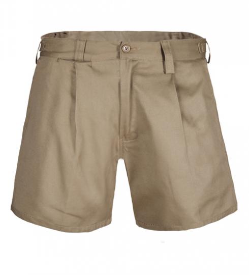 Belt Loop And Side Tab Combo Shorts