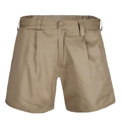 Belt Loop And Side Tab Combo Shorts