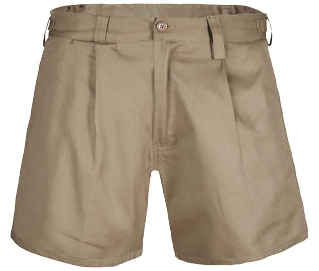 Belt Loop And Side Tab Combo Shorts