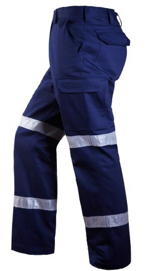 Light Weight Reflective Cargo Trousers