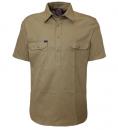 Closed Front Short Sleeve Shirt | RiteMate Workwear
