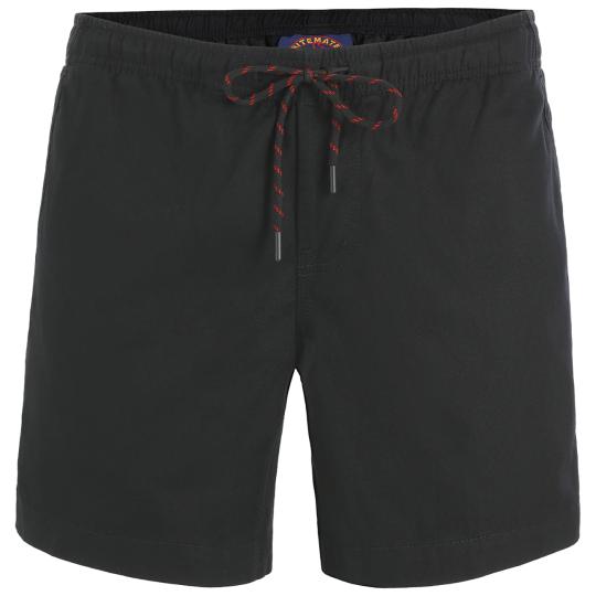 Unisex L/W Elastic Waist Utility Shorts