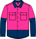 Pink/Navy Pink/Navy