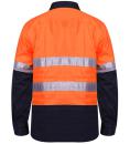 Orange/Navy