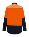 Orange/Navy