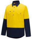 Yellow/Navy