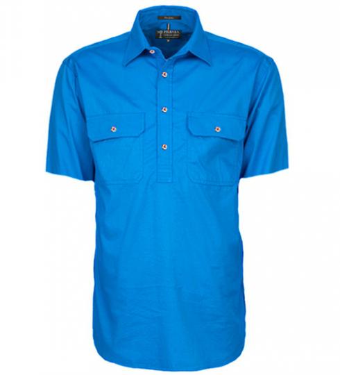 Men's Pilbara Closed Front S/S Shirt