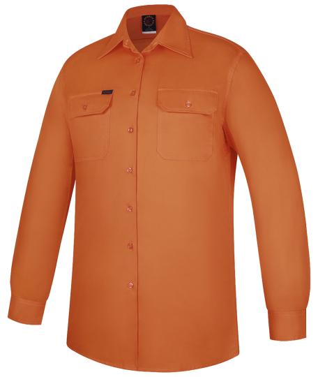 Women's Vented Open Front L/W