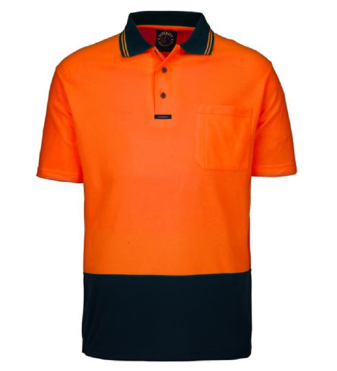 Hi Viz Short Sleeve Polo Shirt Hi Viz Short Sleeve Polo Shirt