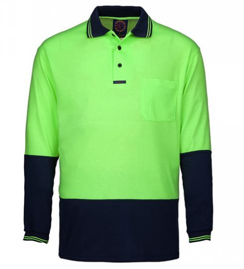 Hi Viz Polo L/S