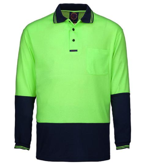 Hi Viz Polo L/S Hi Viz Polo L/S