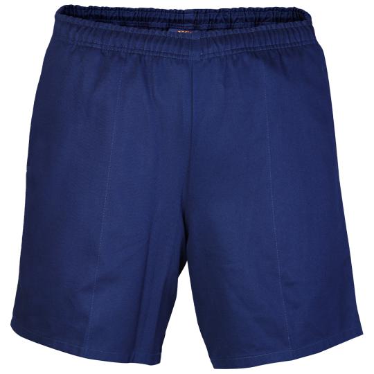 Elastic Waist Long Leg Shorts