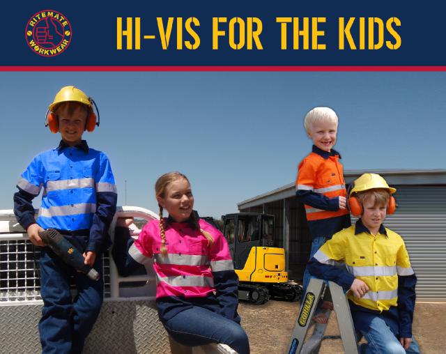 Kids 2 Tone Open Front Shirt with Tape Kids 2 Tone Open Front Shirt with Tape