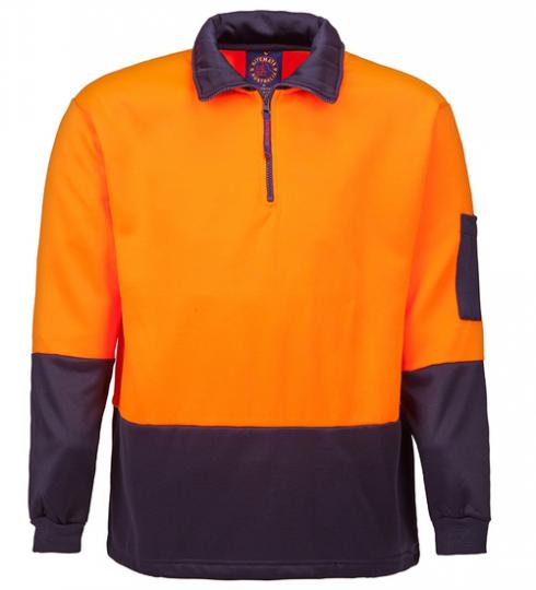 Half Zip Fleece Pullover