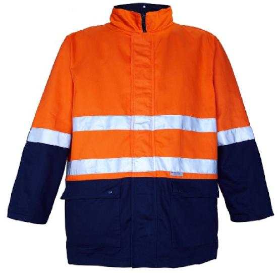 4 in 1 Two Tone Jacket With 50MM Reflective Tape