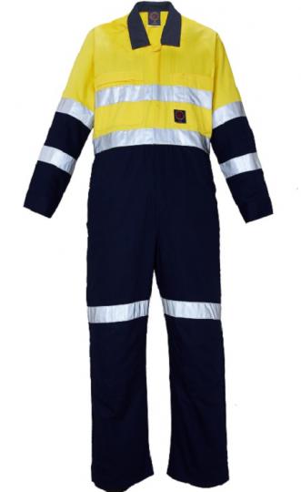 2 Tone Coverall  50MM Reflective Tape