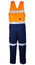 Orange/Navy