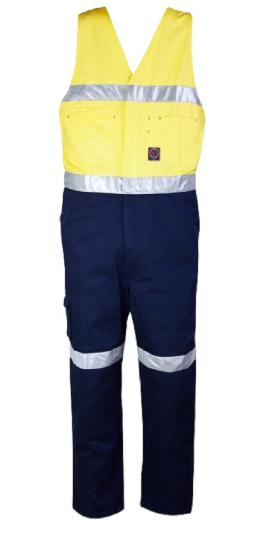 2 Tone Action Back Overall 50MM Reflective Tape