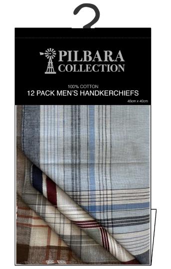 Pilbara Collection Men's Handkerchiefs