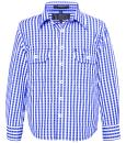 Blue-White-Check