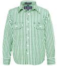 Emerald-White Check