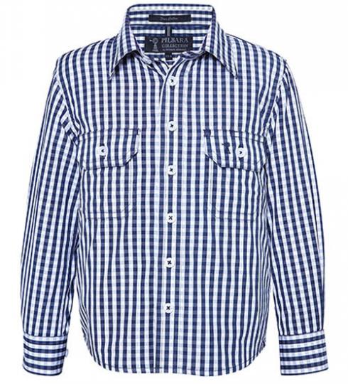 Pilbara Children's Long Sleeve Shirt