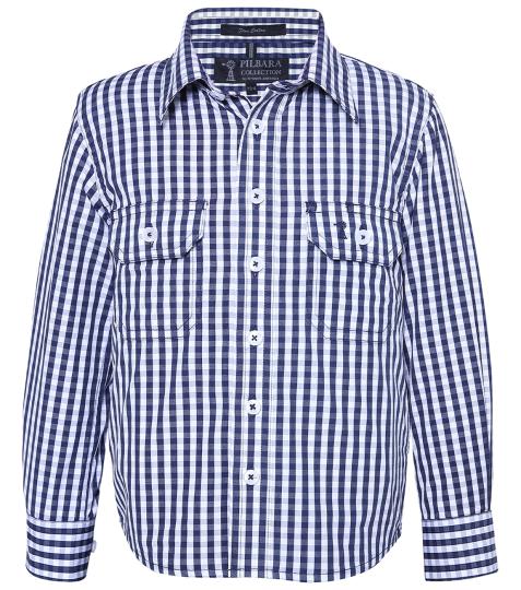 Pilbara Children's Long Sleeve Shirt