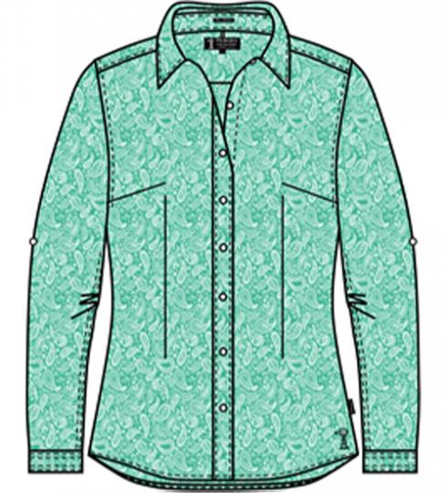 Pilbara Ladies Classic Fit L/S Shirt