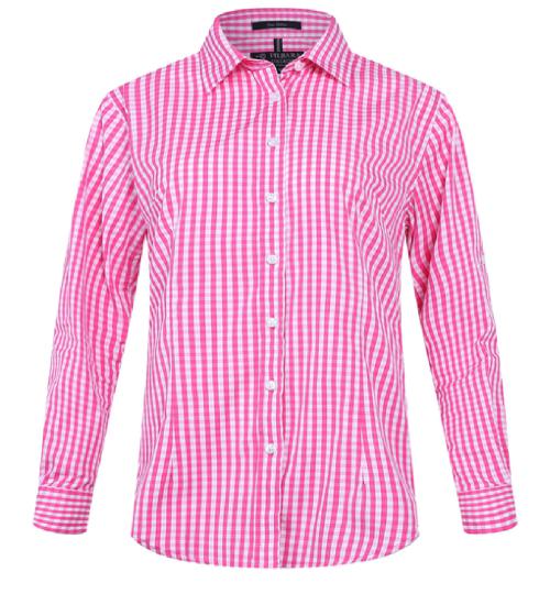 Pilbara Women's Check L/S Shirt Pilbara Women's Check L/S Shirt