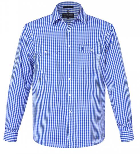 Pilbara Men's Check L/S Shirt