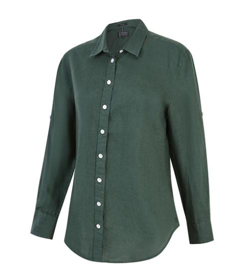 FLORENCE Classic Linen Shirt