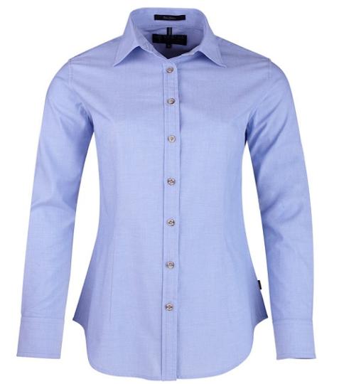 Pilbara Ladies Chambray L/S Shirt