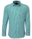 Emerald-White-Stripe