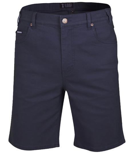 Pilbara Men's Cotton Stretch Jean Shorts Pilbara Men's Cotton Stretch Jean Shorts