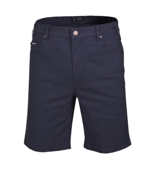 Pilbara Men's Cotton Stretch Jean Shorts