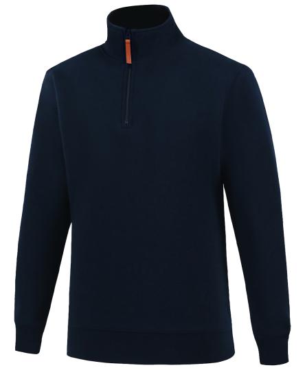 Pilbara Men's Zipper C/F Fleece Pullover