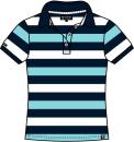 Aqua Sky-Navy-White