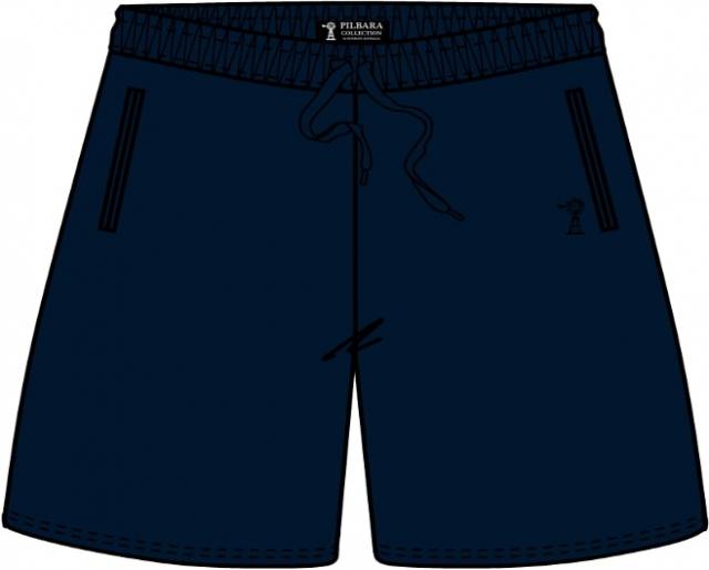 Mens Modern Fit Fleece Track Short