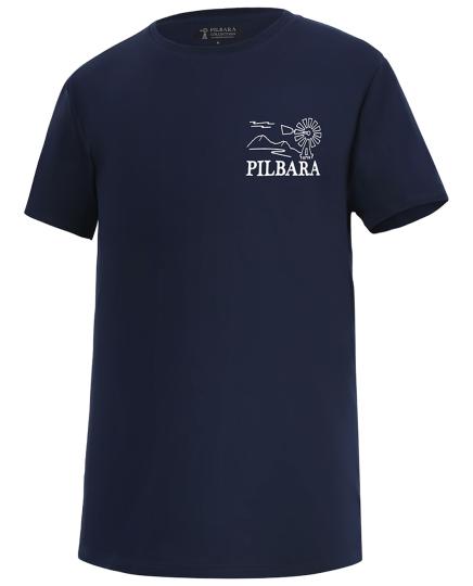 Pilbara Men's T-Shirt Short Sleeve