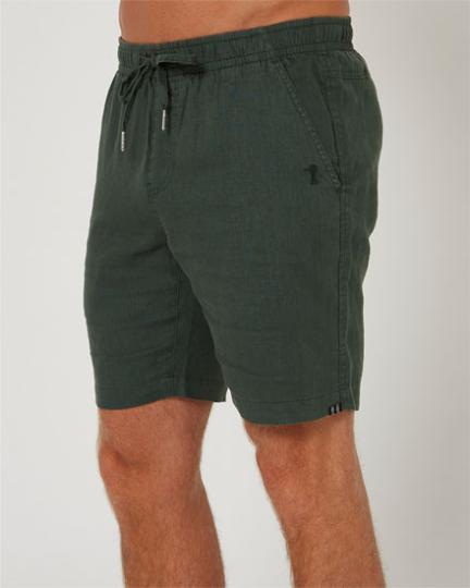 Pilbara Men's Linen Shorts