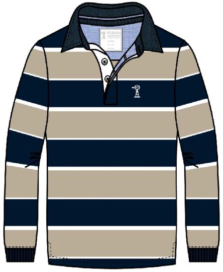 Pilbara Men's Rugby Jersey